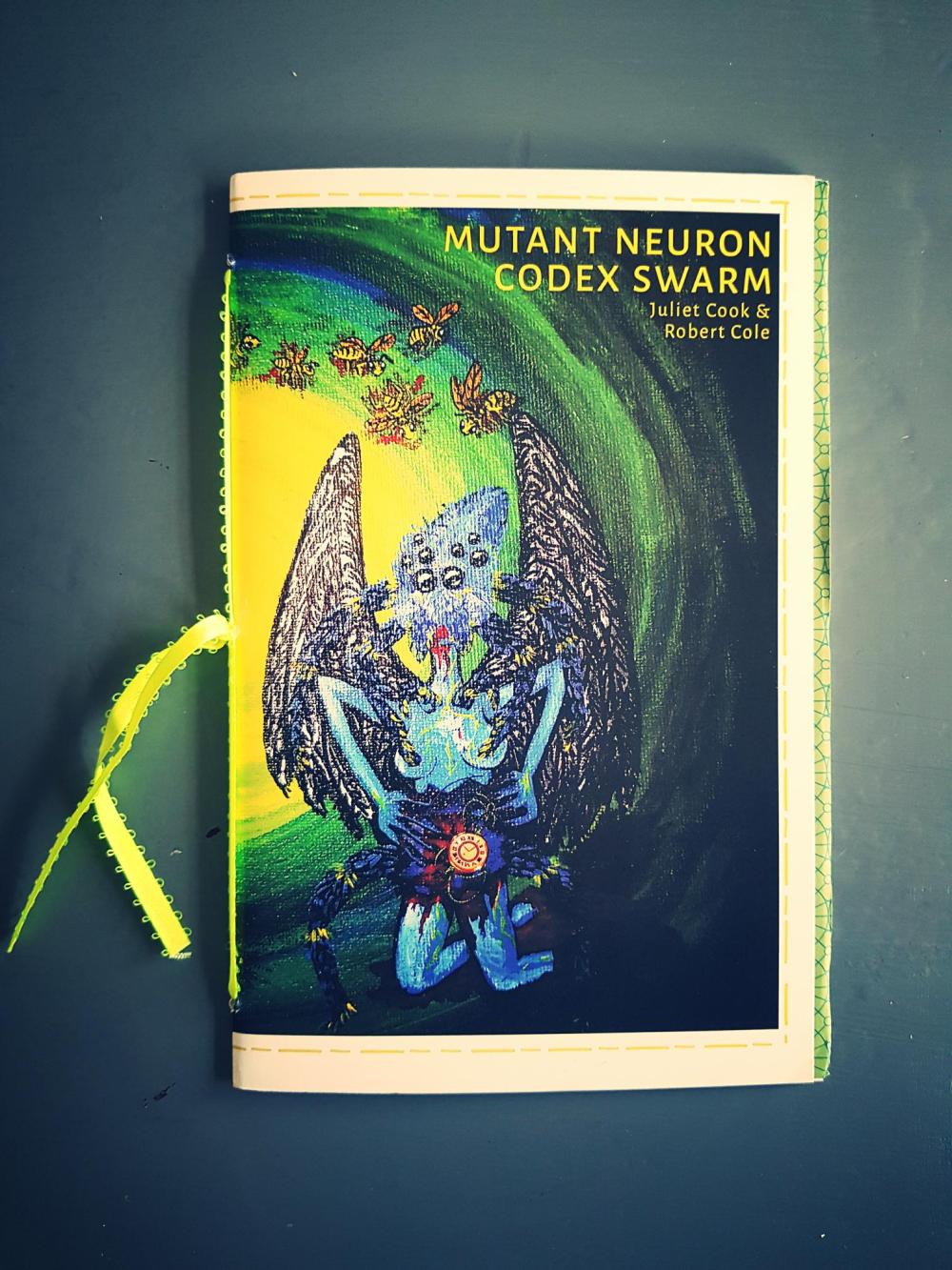 Mutant Neuron Codex Swarm Hyacinth Girl Press