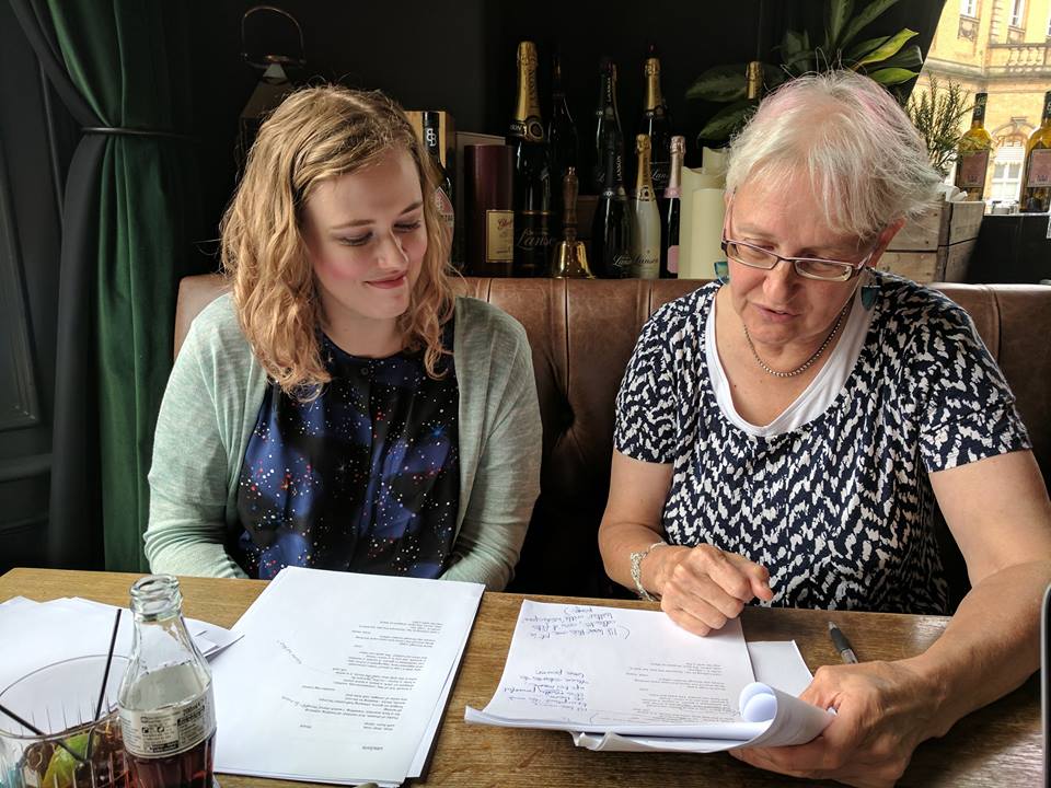 what does a book editor do