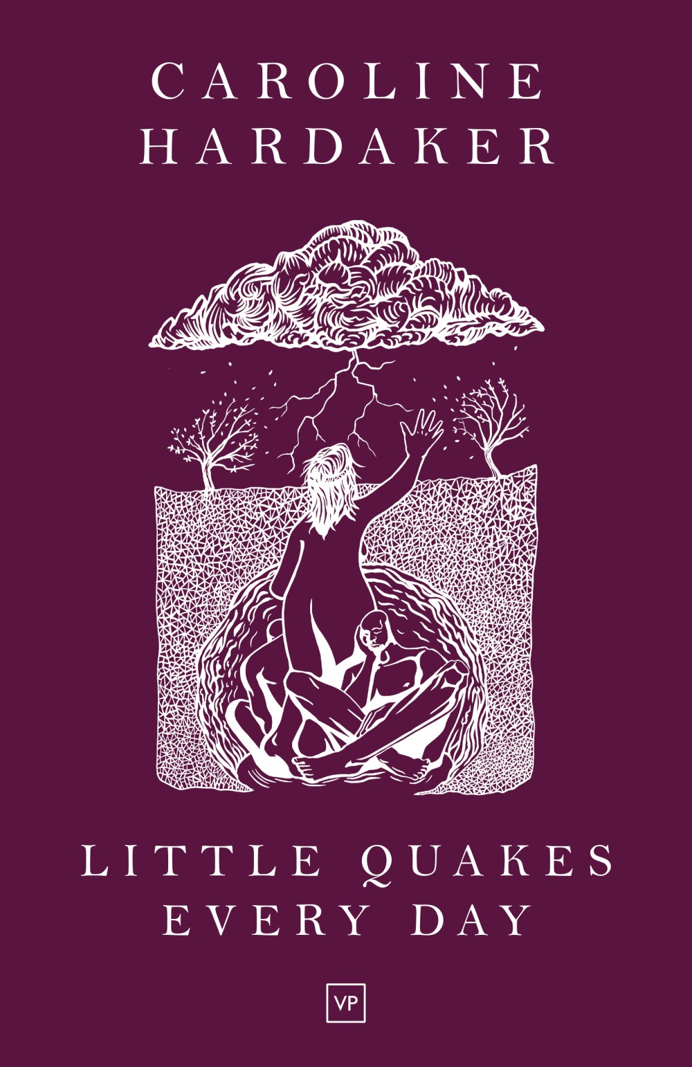 Little Quakes Every Day by Caroline Hardaker