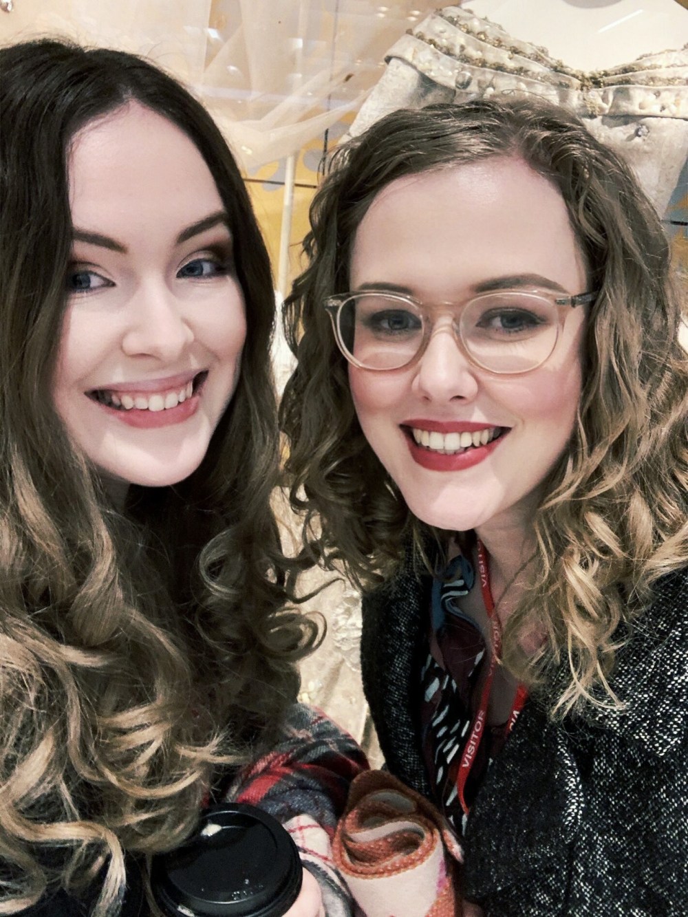 Author Caroline Hardaker and composer Charlotte Marlow