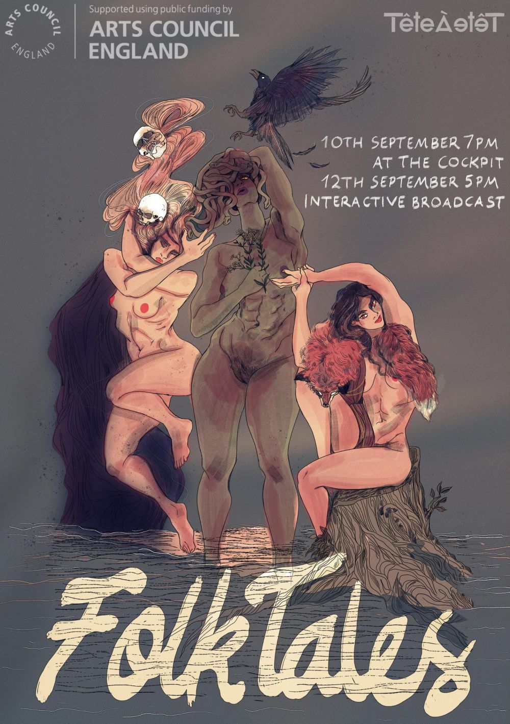 Folk Takes at Tete a Tete Festival 2020