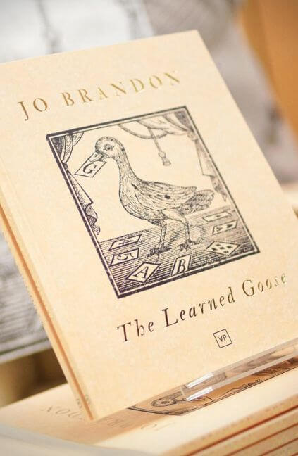 The Learned Goose by Jo Brandon Poet and Editor