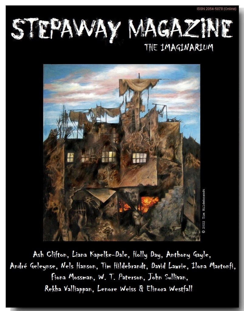 Stepaway Magazine Imaginarium Cover