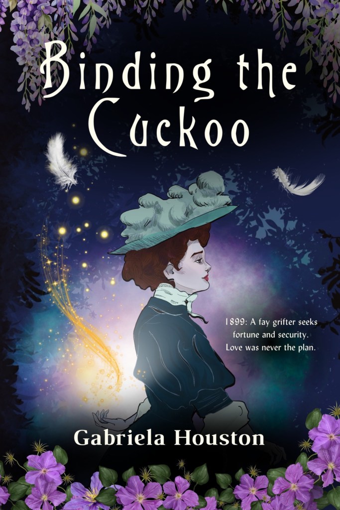 Book cover of Binding the Cuckoo by Gabriela Houston